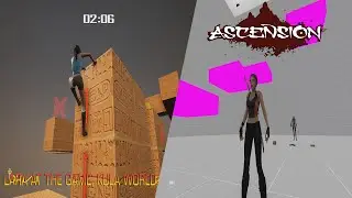 Lara at the Game: Kula World (UE4) & Tomb Raider: Ascension (Fan Made Prototype)