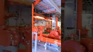 Fire water pump