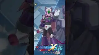 Rockman X DiVE Character Introduction 