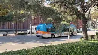 OC Bus on The City Dr S in Orange (10/8/2025)