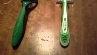 Gillette sensor 3 vs Schick extreme 3