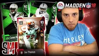 LIMITED TIME Joe Thomas & TOTW Amari Cooper & Casey Hayward
