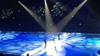 NICKY SLATER - DANCING ON ICE JUDGES SKATE ON 2014