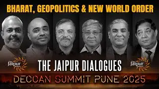 Abhijit Iyer Mitra, Aadi Achint, Maj Gen Rajiv Narayanan on Bharat, Geopolitics & World Order