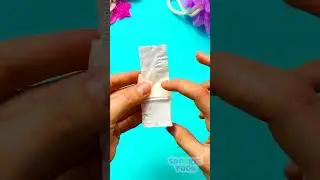👐 Be Ready Anywhere! Mini Soap Wipes Craft 🧴 #SmartKids #Lesson #Shorts