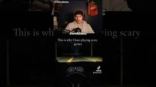 It&rsquo;s a love hate relationship #twitch #derekzalez #funny #derek #gaming #scarygaming