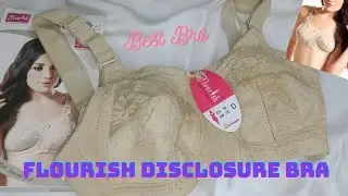 Flourish Disclosure Bra || Minimizer Bra