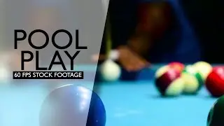 Play Pool Stock Footage | Free Full HD 60fps Stock Footages