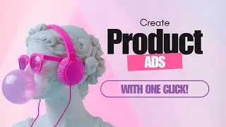 Создайте полноценную рекламу продукта с одним персонажем ИИ | ImagineArt 1.5