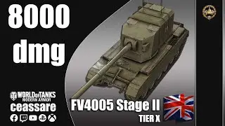 FV4005 Stage II / WoT Console / PS5 / Xbox Series X / 1080p60 HDR