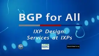 Services at IXPs