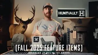 HuntVault 2025 Fall Feature Items