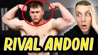 Andoni's new rival is extremely strong *El&iacute;as Engquist*