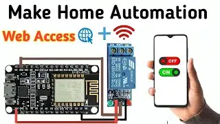 home automation system | home automation system kaise Bnaye arduino project #arduinoproject #esp8266