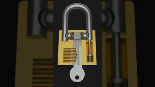 Padlock mechanism