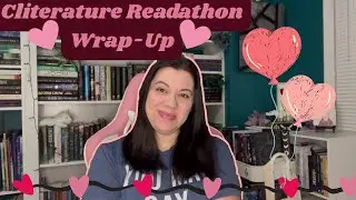 Cliterature Readathon Wrap-Up