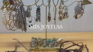 Mi colección de joyas · pendientes, anillos, collares, pulseras y piercings