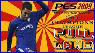 Pro Evolution Soccer 2009 (PC) - Longplay - No Commentary - Full Game (Uefa Champions League)