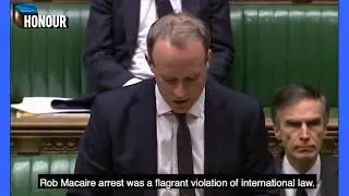 Iran police release footage of UK ambassador Rob Macaire before he was arrested