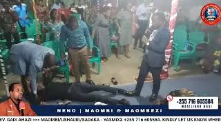 ROHO YA UMASKINI ALIYO KUWA IMEFUNGA WATU WASIPIGE HATUA YAACHIA. EV GADI AHAZI 
