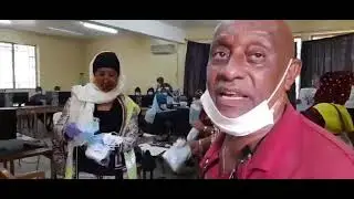 Anjouan : Distribution de masques à l'Université de Patsy