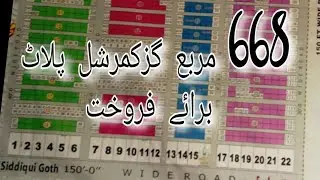 Sadique Goth || Commercial || available for sale || Tesar town sector 36 || Surjani Town || Karachi 