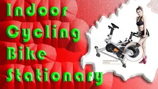 Indoor Cycling Bike Stationary | YOSUDA Cycle Bike with Ipad Mount Seat Cushion