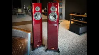Magico speakers @ The Audio Experience