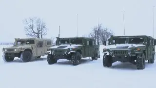 5NEWS takes ride along with Arkansas National Guard during winter storm response