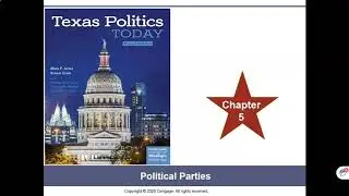 Madelyn Bowman Texas Government Chapter 5 Lecture