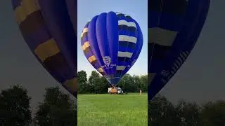 HOT AIR BALLOON TAKE OFF #hotairballoon #hotairballoons #viral #balloons #fy #ballooning #flying