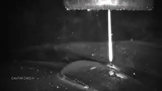 Testing 035 Welding Wire on Drum Welder