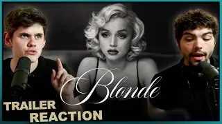 BLONDE Official Trailer REACTION! | Ana de Armas as Marilyn Monroe  | Netflix