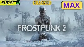 Frostpunk 2 | GTX 1650 SUPER | MAX Settings