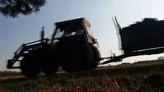 ☆Obornik 2018☆cz.2 Zetor 8145 & URSUS C-360★
