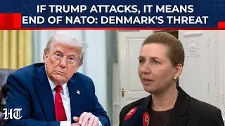 Если Трамп нападет на Гренландию, это будет конец НАТО: Дания предупреждает США; Россия имеет пре...