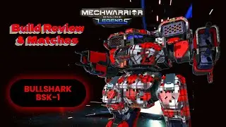 MWO Build Review: Bullshark BSK-1 &mdash; Quad Light AC/5s, Dual MRM40s & the Crushing Weight of Regrets