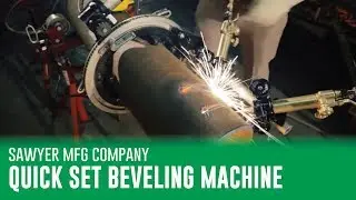 Learn More - QUICK SET BEVELING MACHINE