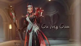 ON MY OWN 💋 - Cinematic Battle Mercy Montage (Overwatch2 edit) (read description)