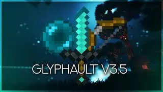 Minecraft 16x Glyphault v3.5 Showcase (Pack Download)