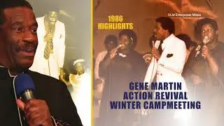 Gene Martin Action Revival Winter Campmeeting 1986.