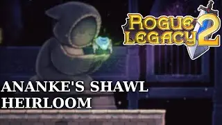 Rogue Legacy 2 (Early Access) FIRST Heirloom! Ananke's Shawl | DASH Ability!