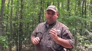 Houndstooth Custom Walnut Deer Grunt