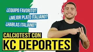 CALCIOTEST con KC DEPORTES