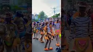 #viral #tiger #dance #thrissur #shorts #worldmalayali #reaction #sub #pulikali#viral#mallu #love