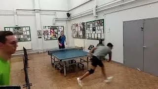 Танмой Дей vs Саймон Холохан | CLTTL Дивизион 2