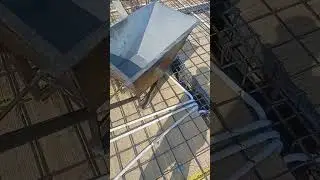 Electric Conduit Pipe Fitting In Slab!