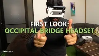 Occipital Bridge iPhone Headset - First Impressions