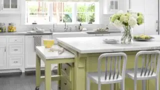 Kitchen Design Ideas - Green Color Scheme Ideas
