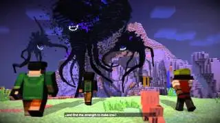 Minecraft: Story Mode Episode 3 The Last Place You Look - Part 5 FINAL 60FPS PC HD Gameplay